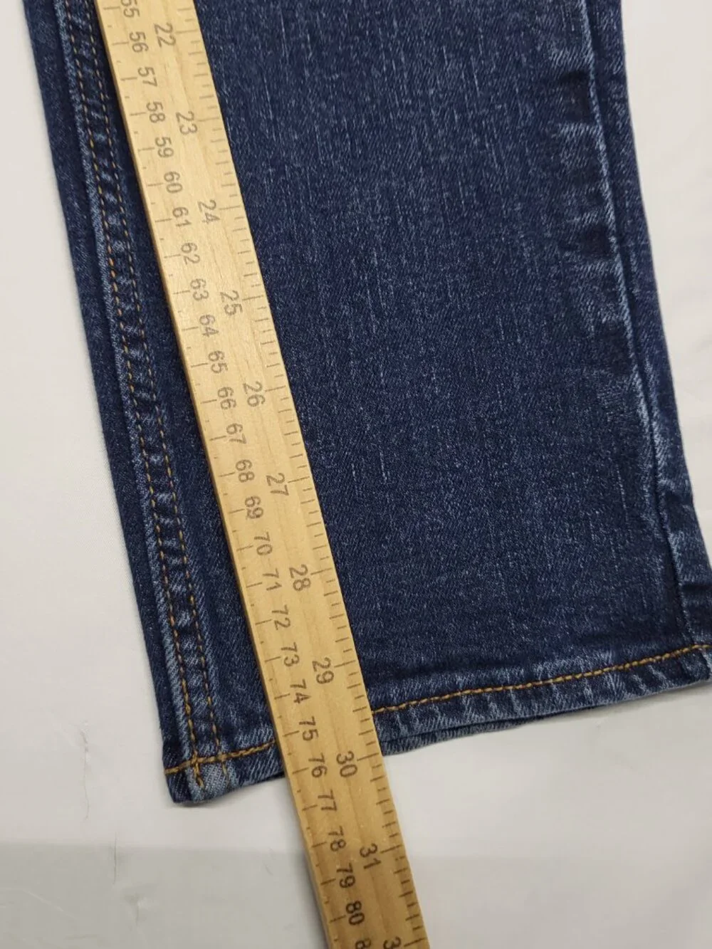 Old Navy Jeans Slim Stretch Mens 32 X 30 {Tag32X32) Blue Denim Pants